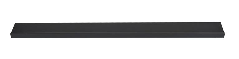<b>H93S</b>
Beskrivelse
Hylde i massiv fyrretræ, malet i dækkende sort.
Længde 93 cm
Dybde 9,4 cm.
Pris 499,- kr.