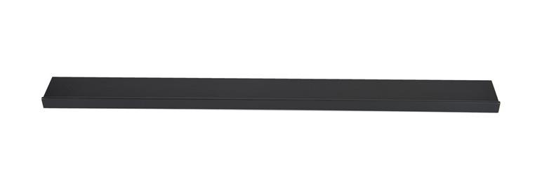 <b>H72S</b>
Beskrivelse
Hylde i massiv fyrretræ, malet i dækkende sort.
Længde 72 cm
Dybde 6,4 cm.
Pris 299,- kr.